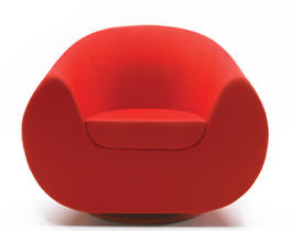 red chair